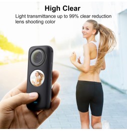 PULUZ Lens Guard PC Protective Cover for Insta360 One X2 (Black) voor 22,40 €