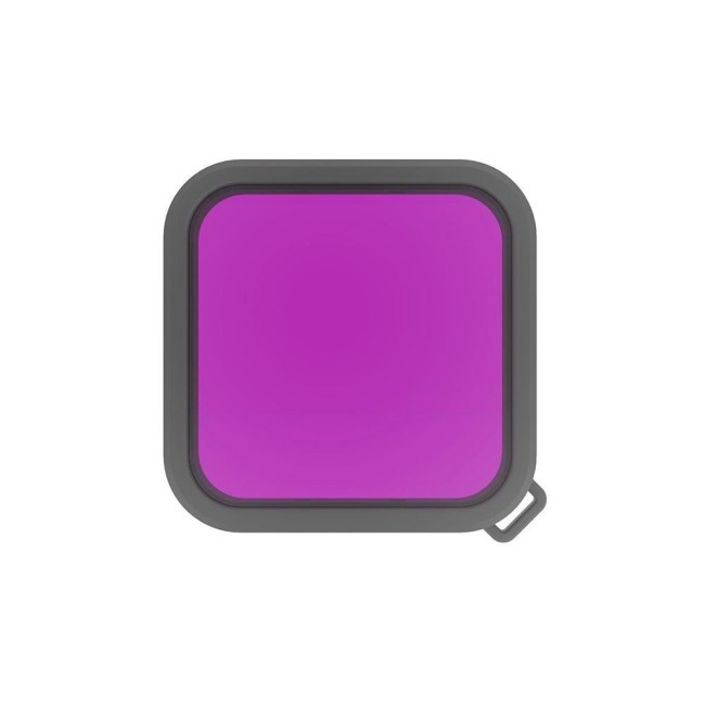 PULUZ Square Housing Diving Farblinsenfilter für Insta360 ONE R 4K Edition / 1 Zoll Edition (Lila) für 4,10 €
