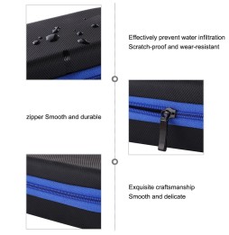 PULUZ Portable Mini Diamond Texture PU Leather Storage Case Bag for Insta360 One X at 8,13 €