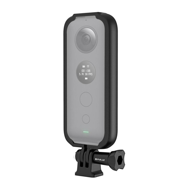 PULUZ ABS Protective Frame for Insta360 ONE X, with Adapter Mount & Screw(Black) at 9,90 €
