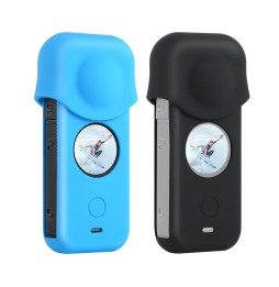PULUZ protection en silicone anti-poussière PULUZ Full Body pour Insta360 ONE X2 (bleu) à 11,58 €
