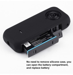 PULUZ Full Body Dust-proof Silicone Protective Case for Insta360 ONE X2 (Black) at 11,58 €