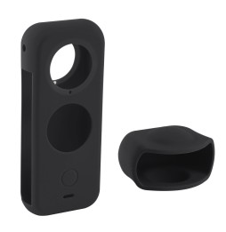 PULUZ Full Body Dust-proof Silicone Protective Case for Insta360 ONE X2 (Black) voor 11,58 €