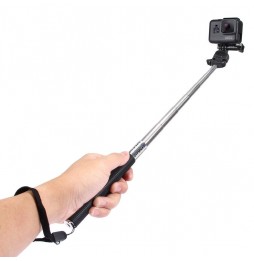 PULUZ Extendable Handheld Selfie Monopod for GoPro HERO9 Black / HERO8 Black / HERO7 /6 /5 /5 Session /4 Session /4 /3+ /3 /2...