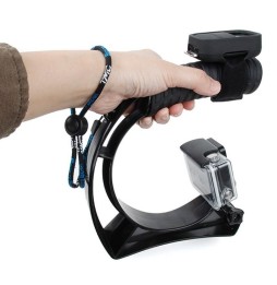 TMC Self-portrait Handheld Grip Mount for GoPro Hero4 / 3+ / 3 / 2 / 1, Xiaomi Yi Sport Camera, SJ4000 at 23,40 €