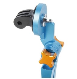 TMC HR209 Faltbares Einbeinstativ mit Taschenstabilisator für GoPro HERO4 / 3 + / 3/2 (blau) für 39,75 €