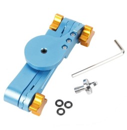 TMC HR209 Foldable Pocket Stabilizer Grip Mount Monopod for GoPro HERO4 /3+ /3 /2(Blue) at 39,75 €