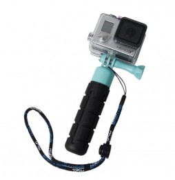 TMC HR203 Grenade Light Weight Grip pour GoPro NEW HERO / HERO6 / 5/5 Session / 4 Session / 4/3 + / 3/2/1, Xiaoyi et autres c...
