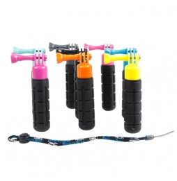 TMC HR203 Grenade Light Weight Grip pour GoPro NEW HERO / HERO6 / 5/5 Session / 4 Session / 4/3 + / 3/2/1, Xiaoyi et autres c...