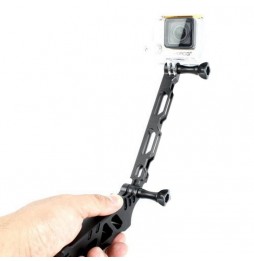 TMC HR167 Grip + Extender Set for GoPro HERO6 /5 /5 Session /4 Session /4 /3+ /3 /2 /1, Xiaoyi and Other Action Cameras, iPho...
