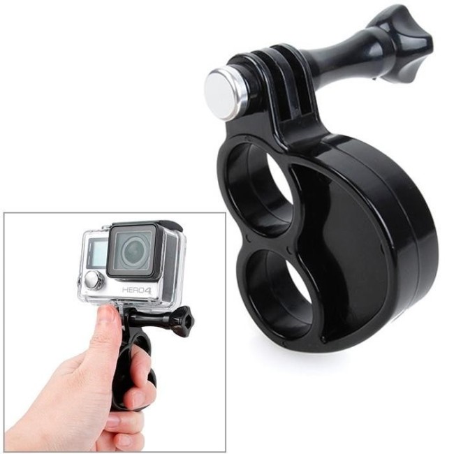 TMC HR273 Gen2 Fingers Grip with Thumb Screw for GoPro NEW HERO /HERO6  /5 /5 Session /4 Session /4 /3+ /3 /2 /1, Xiaoyi and ...