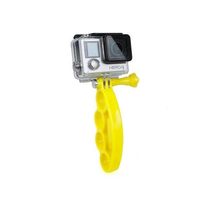 TMC HR239 Knuckles Fingers Grip with Thumb Screw for GoPro NEW HERO /HERO6  /5 /5 Session /4 Session /4 /3+ /3 /2 /1, Xiaoyi ...
