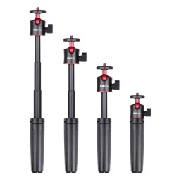 RUIGPRO Multi-functional Foldable Tripod Holder Selfie Monopod Stick with Ball Head & Phone Clamp & Bluetooth Remote Control ...