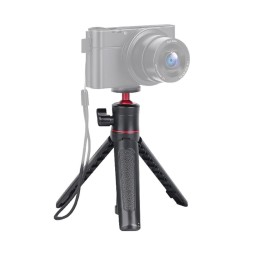 RUIGPRO Multifunktionaler faltbarer Stativhalter Selfie Monopod Stick mit Kugelkopf & Telefonklemme & Bluetooth-Fernbedienung...