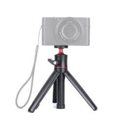 RUIGPRO Support de trépied pliable multifonctionnel Selfie Monopod Stick avec rotule et pince de téléphone et télécommande Bl...