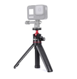 RUIGPRO Support de trépied pliable multifonctionnel Selfie Monopod Stick avec rotule pour GoPro HERO9 Black / HERO8 Black / 7...