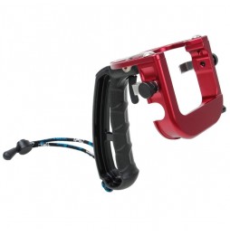 TMC P4 Trigger Handheld Grip CNC Metal Stick Monopod Mount pour GoPro HERO4 / 3 + (Rouge) à 51,48 €