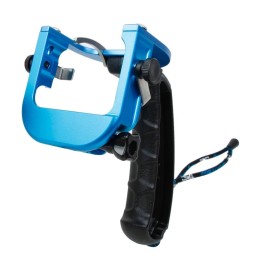 TMC P4 Trigger Handheld Grip CNC Metal Stick Monopod Mount pour GoPro HERO4 / 3 + (Bleu) à 51,48 €
