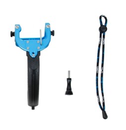 TMC P4 Trigger Handgriff CNC-Metallstab-Einbeinstativhalterung für GoPro HERO4 / 3 + (blau) für 51,48 €