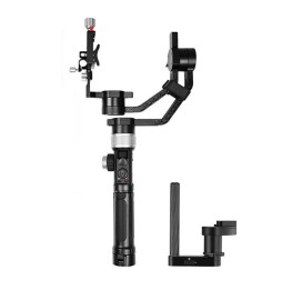 AFI D3 3-Axis Stabilized Handheld Gimbal Stabilizer for GoPro, DSLR Cameras, Smartphones, Built-in Foldable Tripod, Follow Fo...