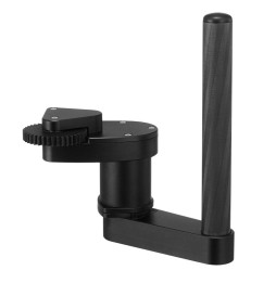 AFI D3 3-Achsen-stabilisierter kardanischer Handstabilisator für GoPro, DSLR-Kameras, Smartphones, eingebautes faltbares Stat...