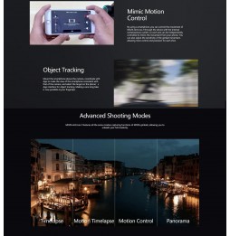 Stabilisateur de cardan portable standard à 3 axes MOZA AirCross 2 pour appareil photo reflex numérique, charge: 3,2 kg (noir...