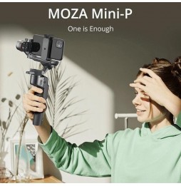 MOZA Mini-P 3-Achsen-Gimbal-Handstabilisator für Action-Kamera und Smartphone (schwarz) für 418,58 €