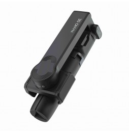 MOZA NANO SE Foldable Selfie Stick Handheld Gimbal Stabilizer for Smart Phone (Black) voor 75,95 €