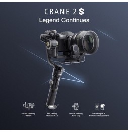 ZHIYUN YSZY017-2 CRANE 2S PRO 3-Axis Handheld Gimbal Bluetooth Camera Stabilizer with Tripod + Quick Release Plate for DSLR C...