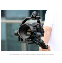 ZHIYUN YSZY017-2 3-Achsen-Gimbal-Bluetooth-Kamerastabilisator CRANE 2S PRO mit Stativ + Schnellwechselplatte für DSLR-Kamera,...