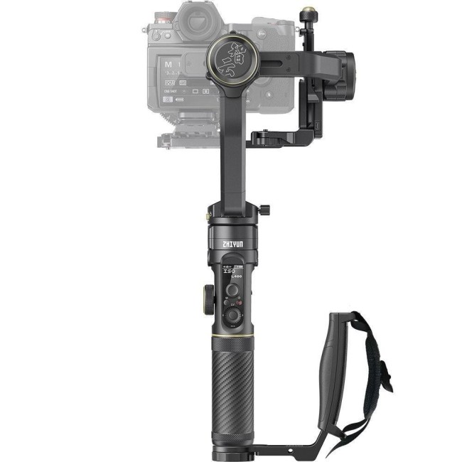 ZHIYUN YSZY017-2 3-Achsen-Gimbal-Bluetooth-Kamerastabilisator CRANE 2S PRO mit Stativ + Schnellwechselplatte für DSLR-Kamera,...