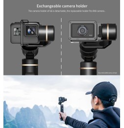 Feiyu G6 3-Axis Stabilized Handheld Gimbal for GoPro HERO NEW /6 /5, Sony RX0(Black) voor 505,65 €