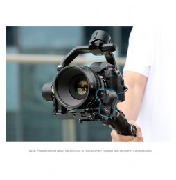 ZHIYUN YSZY017 CRANE 2S 3-Achsen-Gimbal-Bluetooth-Kamera-Stabilisator mit Stativ + Schnellwechselplatte + Griff für DSLR-Kame...