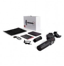MOZA Mini-S Essential 3-fach faltbarer kardanischer Handstabilisator für Action-Kamera und Smartphone (schwarz) für 159,53 €