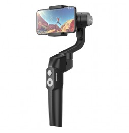 MOZA Mini-S Essential 3 Axis Foldable Handheld Gimbal Stabilizer for Action Camera and Smart Phone (Black) voor 159,53 €