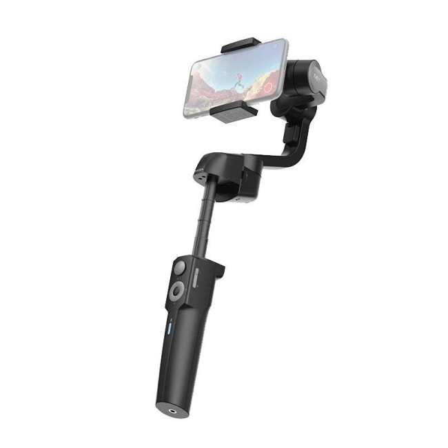 MOZA Mini-S Premium Edition 3 Axis Foldable Handheld Gimbal Stabilizer for Action Camera and Smart Phone(Black) at 169,68 €
