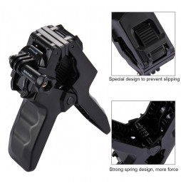 PULUZ serrage flexible avec boucle et vis de serrage pour GoPro HERO9 Black / HERO8 Black / HERO7 / 6/5, DJI Osmo Action, Xia...