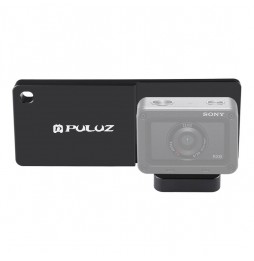PULUZ for Sony RX0 Mobile Gimbal Switch Mount Plate(Black) voor 19,78 €