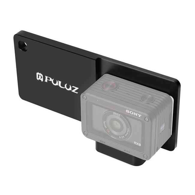 PULUZ for Sony RX0 Mobile Gimbal Switch Mount Plate(Black) voor 19,78 €