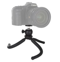 PULUZ Mini Octopus Flexible Tripod Holder with Ball Head for SLR Cameras, GoPro, Cellphone, Size: 25cmx4.5cm für €19.90