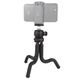 PULUZ trépied flexible PULUZ Mini Octopus avec rotule pour appareils photo reflex, GoPro, téléphone portable, taille: 25cmx4....