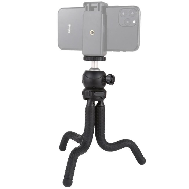 PULUZ trépied flexible PULUZ Mini Octopus avec rotule pour appareils photo reflex, GoPro, téléphone portable, taille: 25cmx4....
