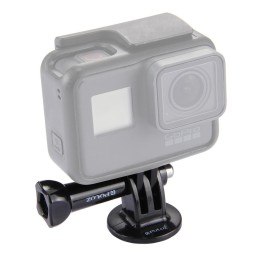 PULUZ Camera Tripod Mount Adapter with Long Screw for GoPro HERO9 Black / HERO8 Black /HERO7 /6 /5, DJI Osmo Action, Xiaoyi a...