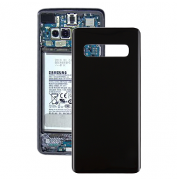 Battery Back Cover for Samsung Galaxy S10+ SM-G975 (Black)(With Logo) at 9,90 €