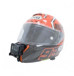 PULUZ Motorcycle Helmet Chin Strap Belt Mount for GoPro HERO9 Black / HERO8 Black / HERO7 /6 /5 /5 Session /4 Session /4 /3+ ...