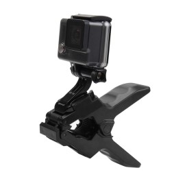 PULUZ Action Sports Cameras Jaws Flex Clamp Mount for GoPro NEW HERO /HERO7 /6 /5 /5 Session /4 Session /4 /3+ /3 /2 /1, DJI ...