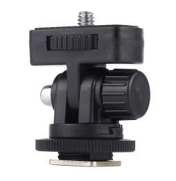 PULUZ 1/4 inch Screw Thread Cold Shoe Tripod Mount Adapter at 2,13 €