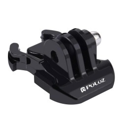 PULUZ Horizontal Surface Quick Release Buckle for GoPro HERO9 Black / HERO8 Black / HERO7 /6 /5 /5 Session /4 Session /4 /3+ ...