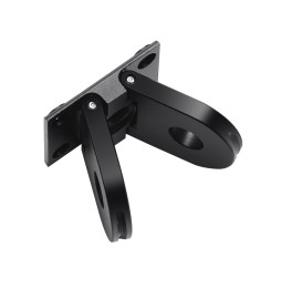 PULUZ Folding Finger Tripod Mount Adapter for GoPro HERO9 Black / HERO8 Black / Max(Black) at 13,45 €