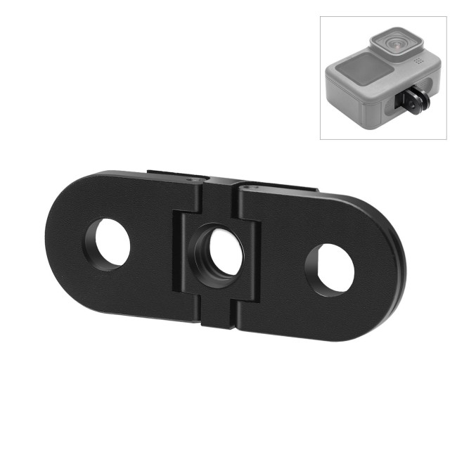 PULUZ Folding Finger Tripod Mount Adapter for GoPro HERO9 Black / HERO8 Black / Max(Black) für 13,45 €
